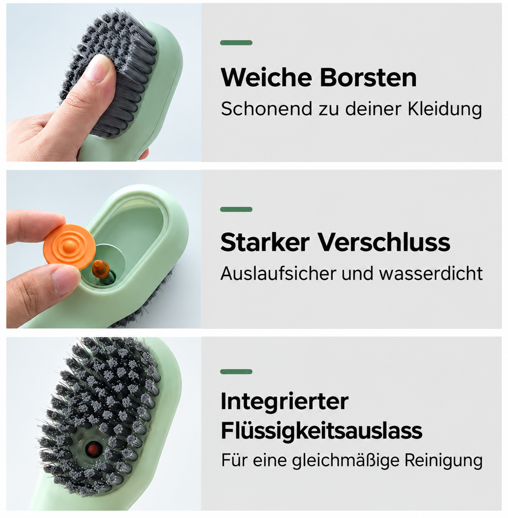 Washkick - flüssige Schuhbürste