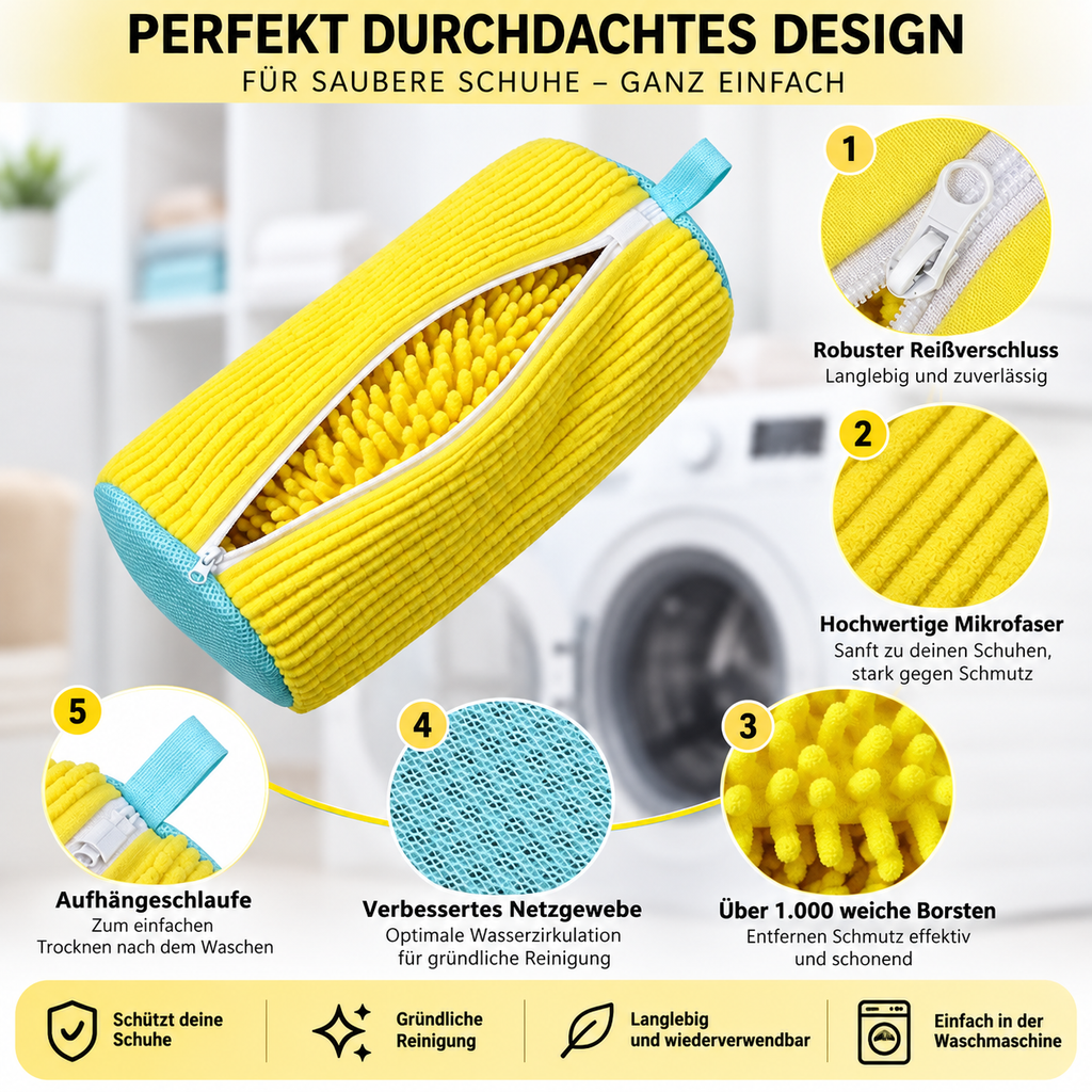 WashKicks - Wäschesack für deine Schuhe