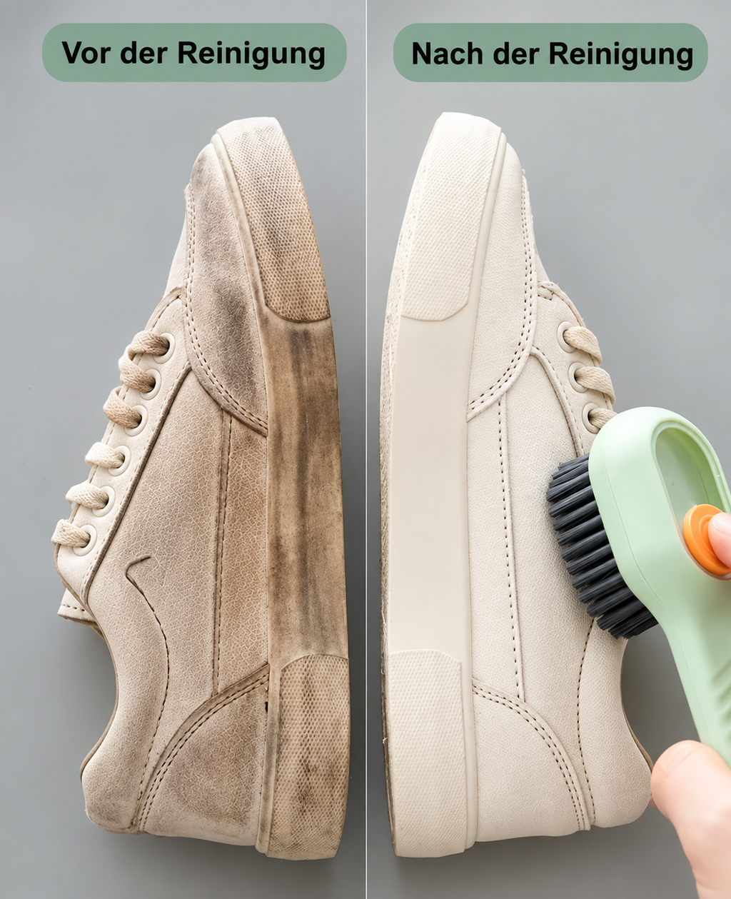 Washkick - flüssige Schuhbürste
