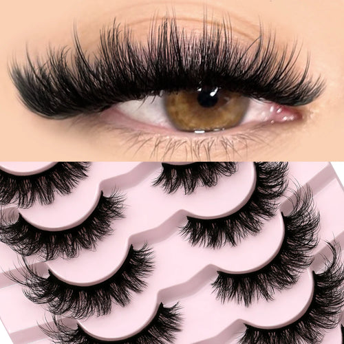 Luxurious 3D Mink Effect False Eyelashes