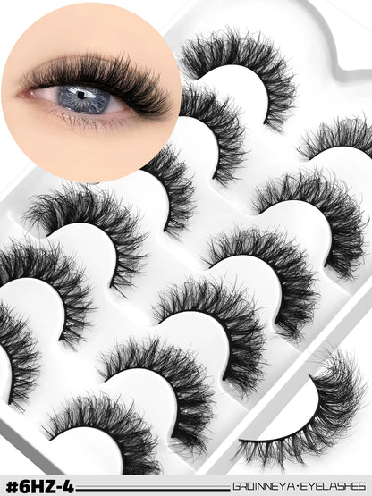 Luxurious 3D Mink Effect False Eyelashes