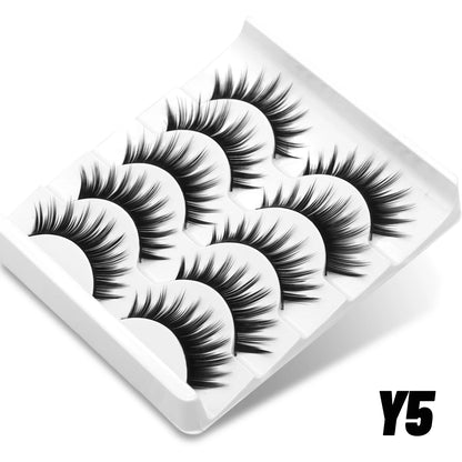Luxurious 3D Mink Effect False Eyelashes