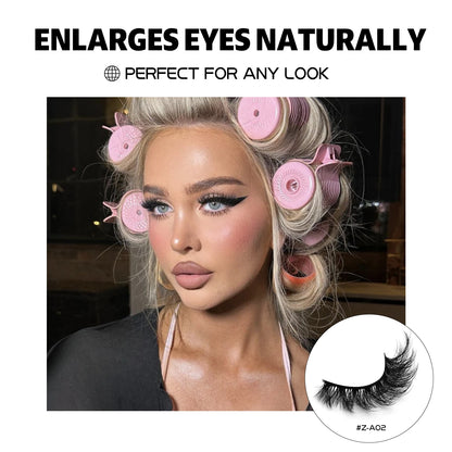 Luxurious 3D Mink Effect False Eyelashes