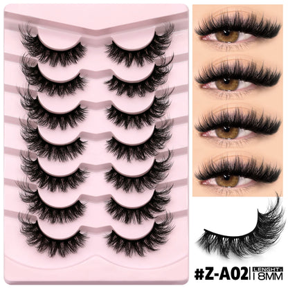 Luxurious 3D Mink Effect False Eyelashes