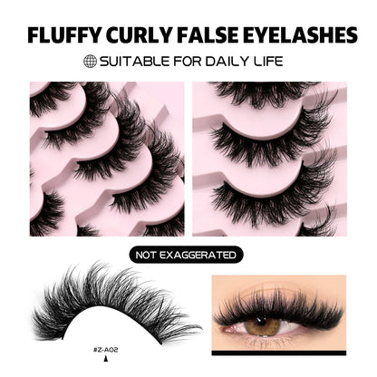 Luxurious 3D Mink Effect False Eyelashes