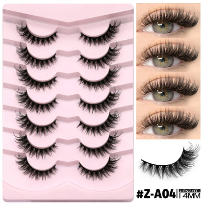 Luxurious 3D Mink Effect False Eyelashes