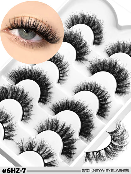 Luxurious 3D Mink Effect False Eyelashes